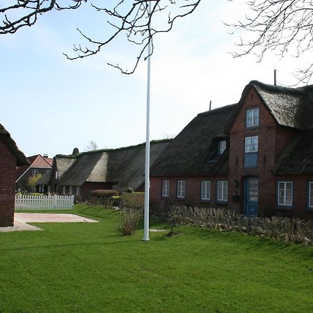 Reethus Gluecklicher Matthias Hausteil Waasterlun Oldsum Kültér fotó