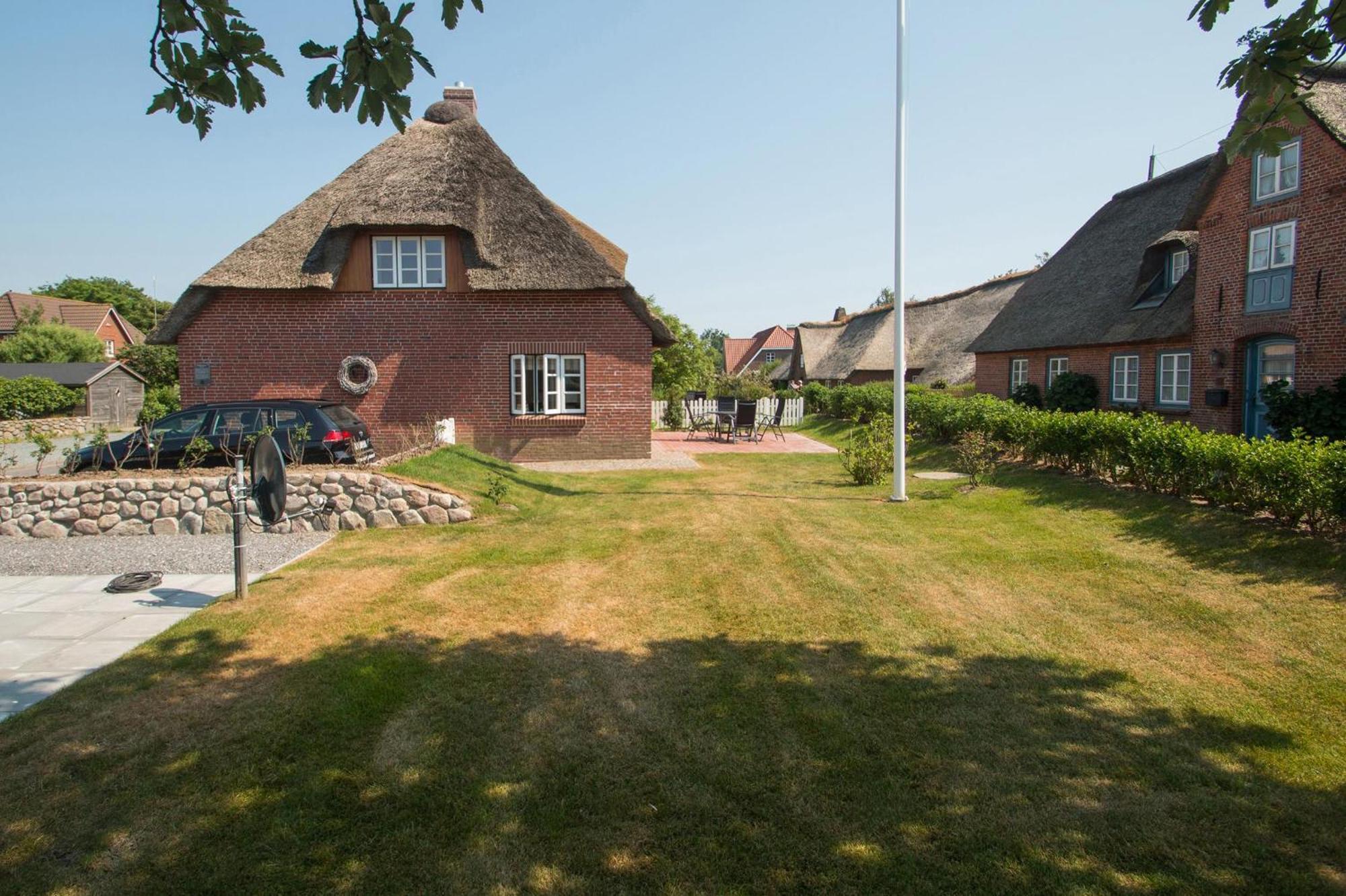 Reethus Gluecklicher Matthias Hausteil Waasterlun Oldsum Kültér fotó